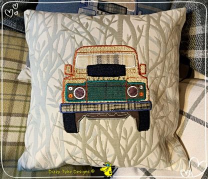 4WD Vehicle Cushion