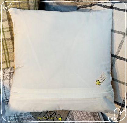 Equestrian Dressage Themed Cushion - Image 3