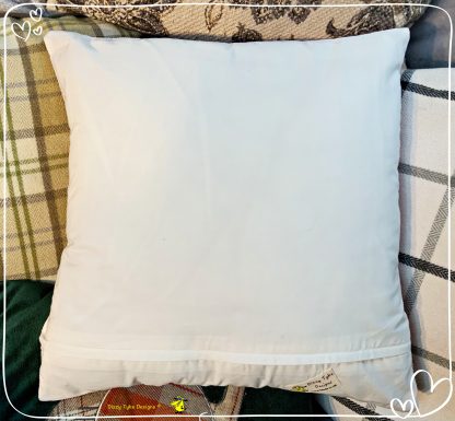 Stylised Golf Theme Cushion - Image 3