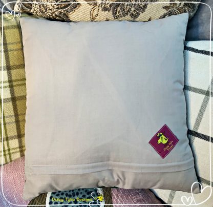 Stylised Golf Theme Cushion - Image 3