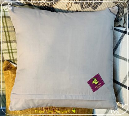 Riding Saddle Themed Cushion - Image 3