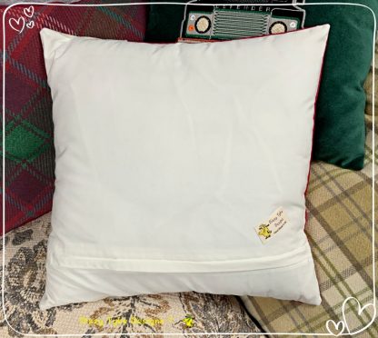 Equestrian Dressage Themed Cushion - Image 4