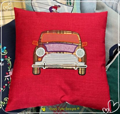 Classic Car Cushion