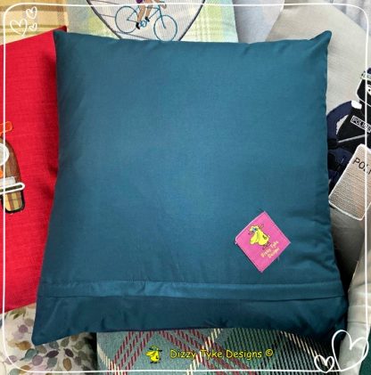 Flower Skull Cushion - Image 4