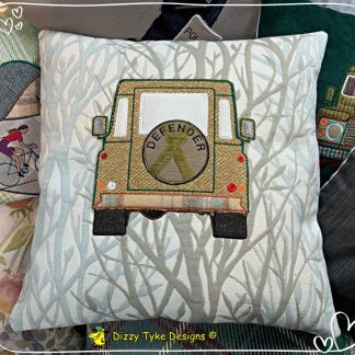 4WD Vehicle Cushion