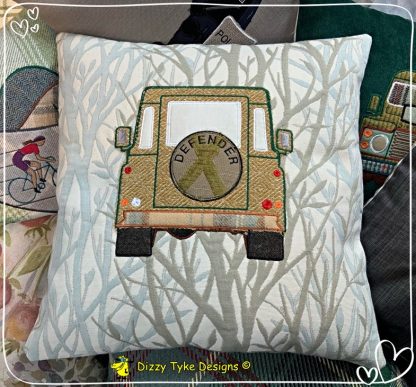 4WD Vehicle Cushion