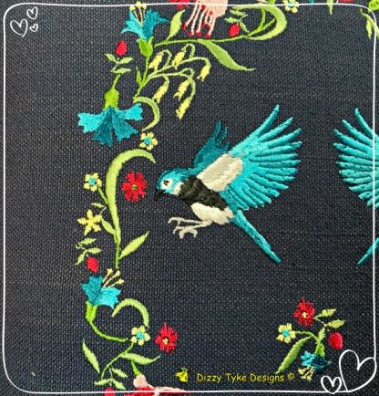 Flower Skull Cushion - Image 3