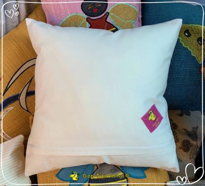 Male Triathlete Cushion - Image 3