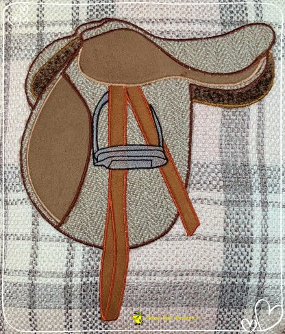 Riding Saddle Themed Cushion - Image 4