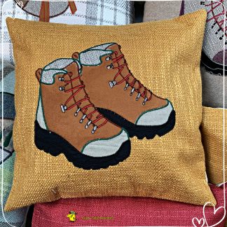 Walking Boots Cushion