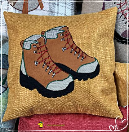 Walking Boots Cushion