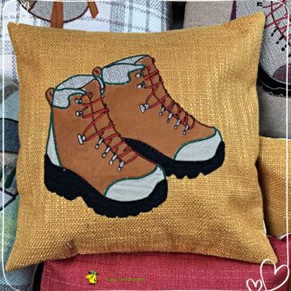 Walking Boots Cushion