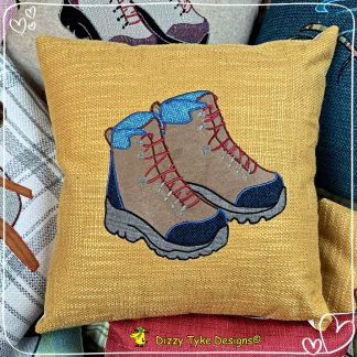 Walking Boots Cushion