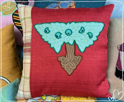 Celtic Olive Tree Cushion