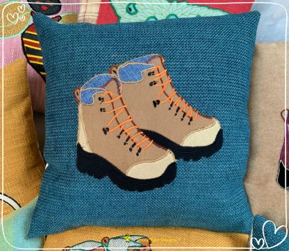 Walking Boots Cushion
