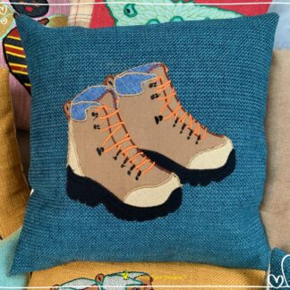 Walking Boots Cushion
