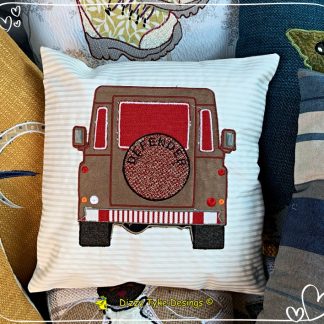 4WD Vehicle Cushion