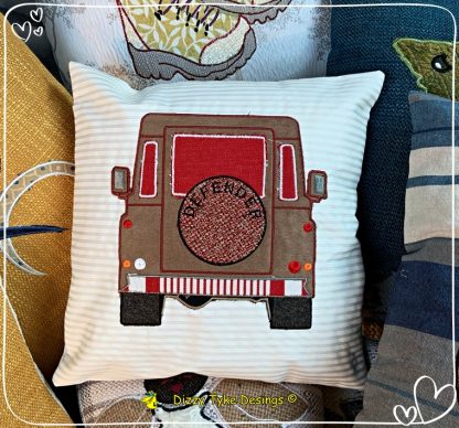 4WD Vehicle Cushion
