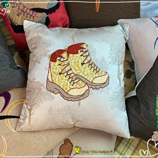 Walking Boots Cushion