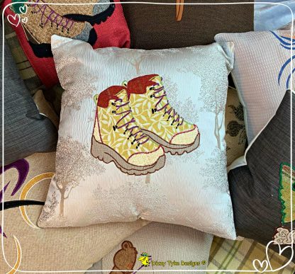 Walking Boots Cushion