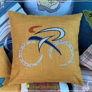 Contemporary Cycling Cushion