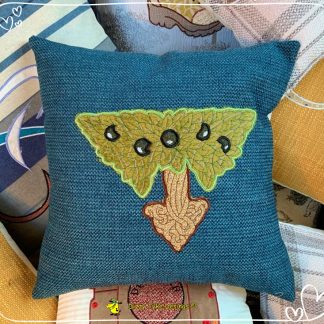 Celtic Olive Tree Cushion