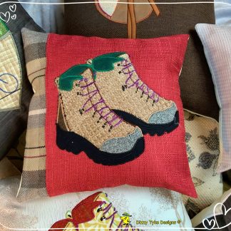 Walking Boots Cushion