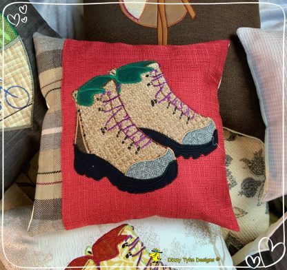 Walking Boots Cushion