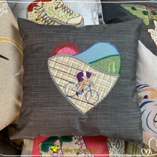 Love Cycling Cushion