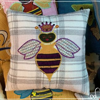 Queen Bee Cushion
