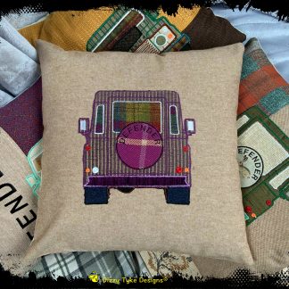 4WD Vehicle Cushion