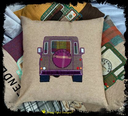 4WD Vehicle Cushion