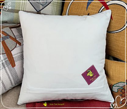 Celtic Olive Tree Cushion - Image 4
