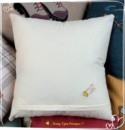 Walking Boots Cushion - Image 3