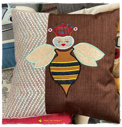 Queen Bee Cushion