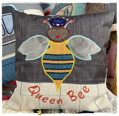 Queen Bee Cushion