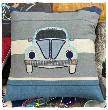 Vintage Car Cushion