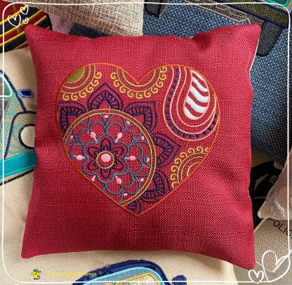 Mandela Heart Cushion