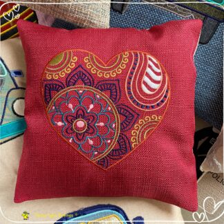 Mandela Heart Cushion