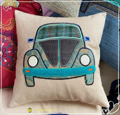 Stylised Car Cushion