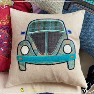 Stylised Car Cushion