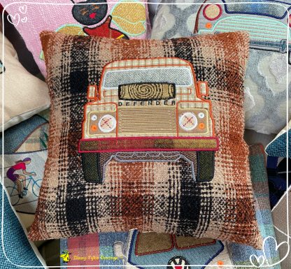 4WD Vehicle Cushion