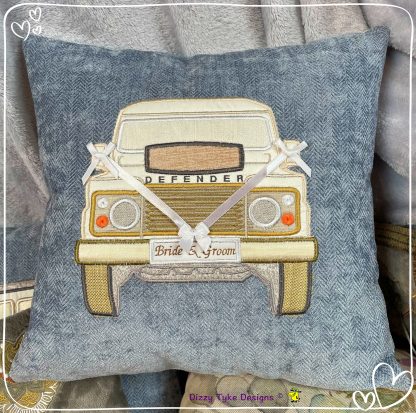 Wedding 4WD Vehicle Cushion