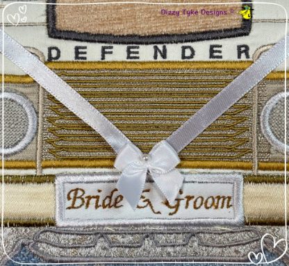 Wedding 4WD Vehicle Cushion - Image 3