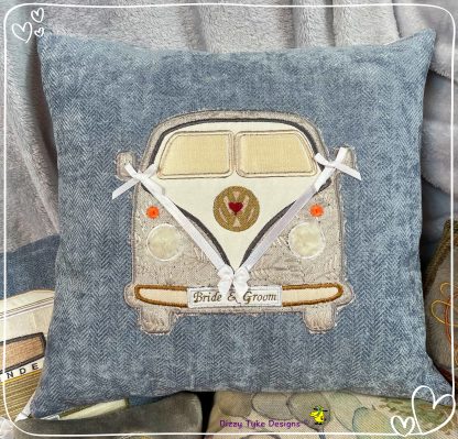 Wedding Camper Van Cushion