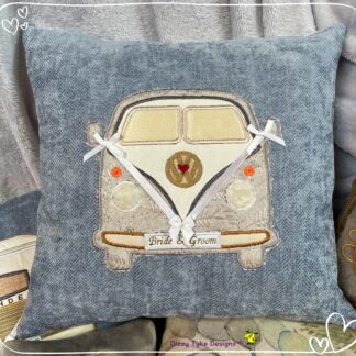 Wedding Camper Van Cushion