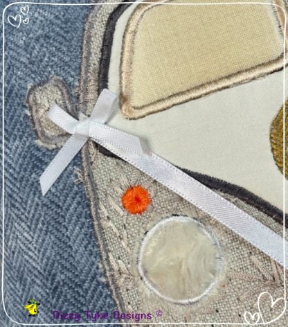 Wedding Camper Van Cushion - Image 4