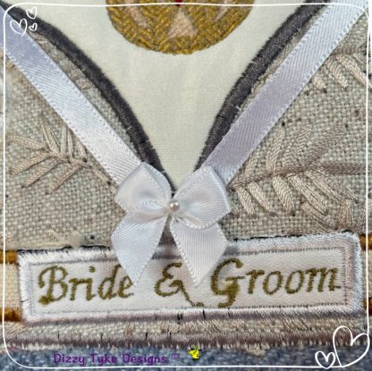 Wedding Camper Van Cushion - Image 3