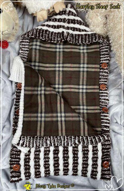 Harpley Sleep Sack PDF Pattern - Image 3