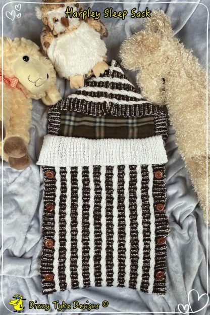 Harpley Sleep Sack PDF Pattern